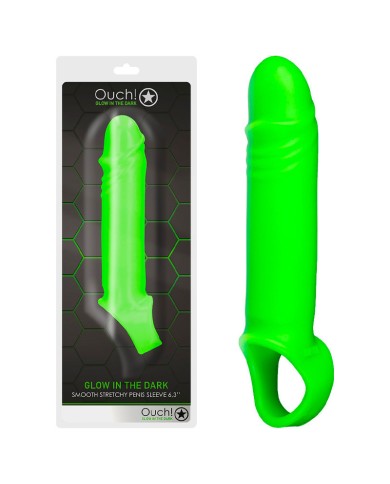 Guaina per pene fosforescente - Ouch!