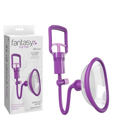 Pompe vaginale Fantasy for Her Manual Pussy Pump - Pipedream