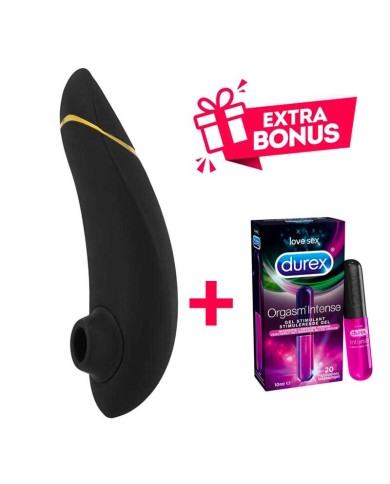 Womanizer Premium 2 (Noir) - Stimulateur clitoris & Point G Womanizer Premium 2 (Noir) - Stimulateur clitoris & Point G