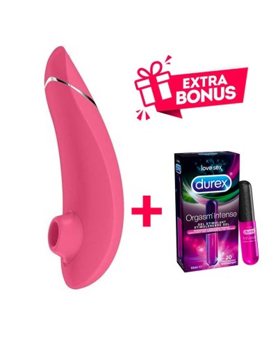 Womanizer Premium 2 (Himbeere) - Klitoris & G Pink Stimulator