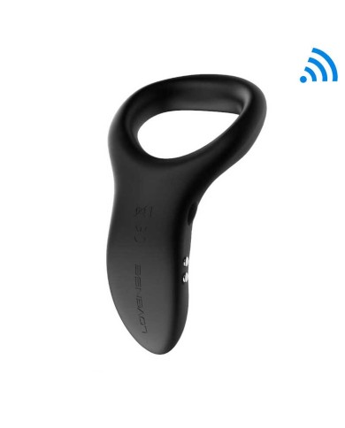 Cockring vibrante collegato - Lovense Diamo