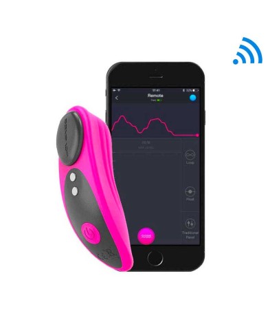 Connected Clitoral Stimulator - Lovense Ferri
