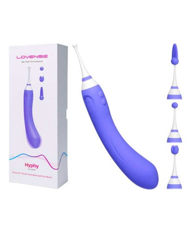 Stimulateur Point G & Clitoris - Lovense Hyphy Stimulateur Point G & Clitoris - Lovense Hyphy