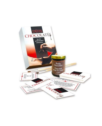 Chocolate Challenges Aphrodisiacs - Verliebte Vorwahlen Spiel ( Französisch )