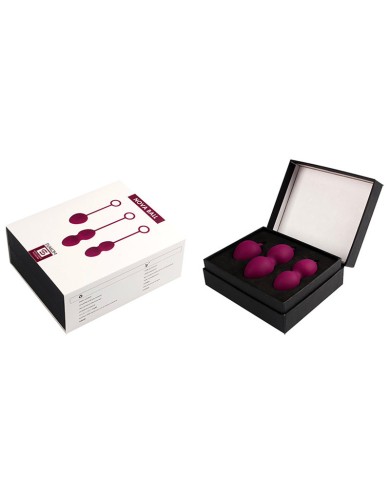 Vaginalkugeln Nova (Violet) - Svakom