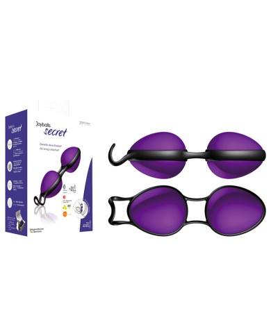 Joyballs Geisha Balls senza cavo (Viola e nero) - Joydivision