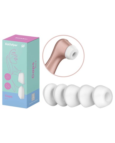 Embouts de rechange pour Satisfyer Pro 2 (5x) Embouts de rechange pour Satisfyer Pro 2 (5x)