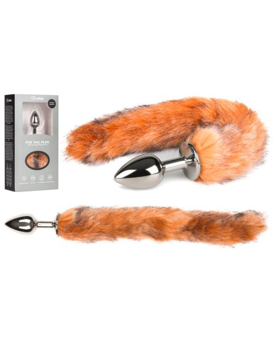 Plug anal Fox Tail - EasyToys