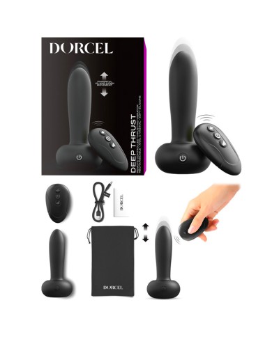 Remote controlled anal plug Dorcel Deep Thrust - Marc Dorcel