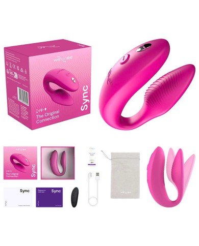 Vibrator We-Vibe Sync 2 (sextoy for couple)