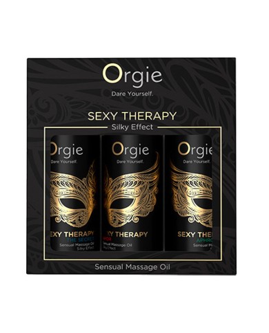 Orgie Sexy Therapy - 3x 30 ml - Set d'huiles de massage Orgie Sexy Therapy - 3x 30 ml - Set d'huiles de massage