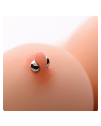 Magnetic balls Nipple Clamp Magnus - Master Serie