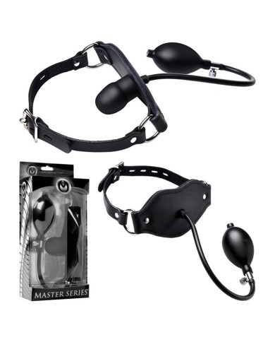 Bavaglio gonfiabile Silencer - Master Series