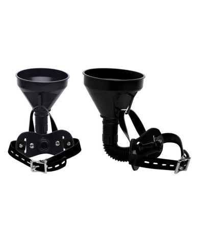 Knebel Trichter Latrine Extreme Funnel Gag - Master Serie