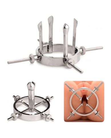 Écarteur anal Anal Expander (4 barres) - Master Serie Écarteur anal Anal Expander (4 barres) - Master Serie