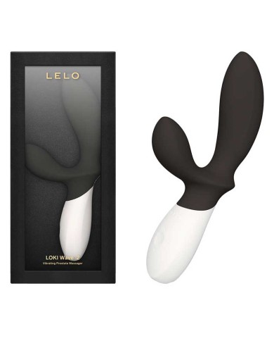 LELO Loki Wave 2 Schwarz - Prostate Vibrator