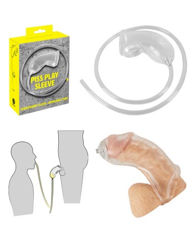 Penis sheath Piss Play Sleeve - You2Toys