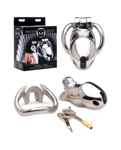 Male Chastity cock cage Rikers - Master Series