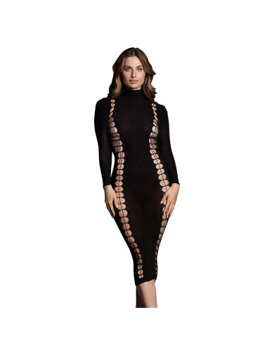 Robe sexy Carme XI (noir) – Le Désir