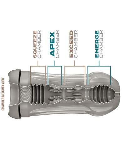 Masturbatore in lattina di birra di Blush Schag - Sultry Stout
