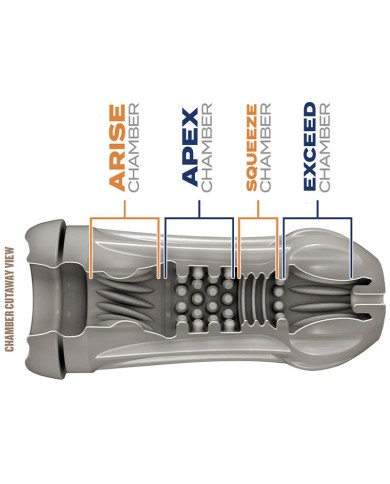 Masturbateur canette de bière Blush Schag's - Luscious Masturbateur canette de bière Blush Schag's - Luscious