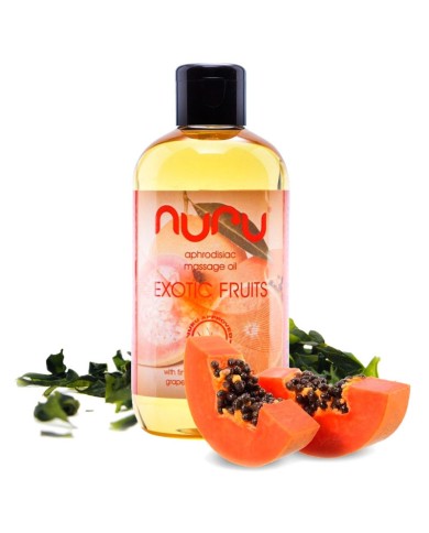 Massageöl "Exotische Früchte" 250ml - Nuru