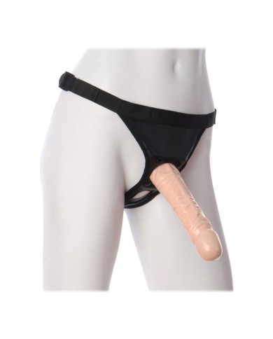 Vac-U-Lock Ultra Harness 6" Dildo realistico - Doc Johnson