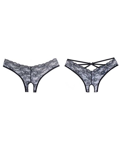 Sexy open panty Desiré (Black) - Allure Sexy open panty Desiré (Black) - Allure