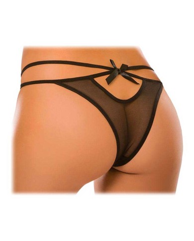 Mutandina aperta sexy Crush (nero) - Allure