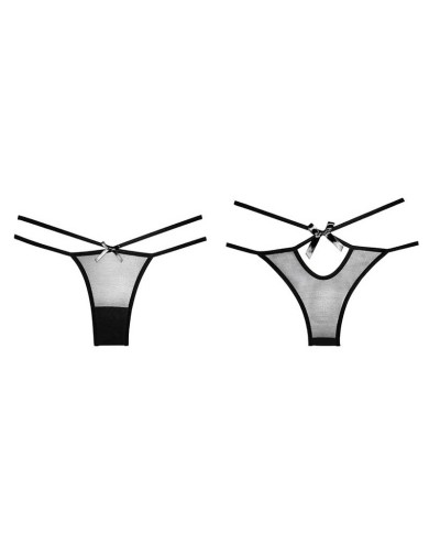 Panty Sexy Vanilla (Noir) - Allure