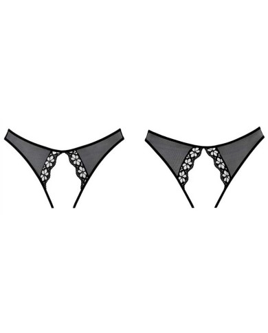 Sexy open panty Crush (Black) - Allure Sexy open panty Crush (Black) - Allure