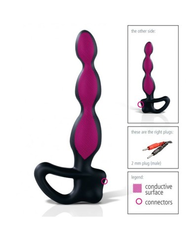 Electrosex chapelet anal - Mystim Big Bend-it! Electrosex chapelet anal - Mystim Big Bend-it!