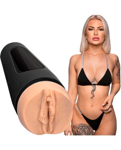 Masturbator Main Squeeze Honey Gold - Doc Johnson