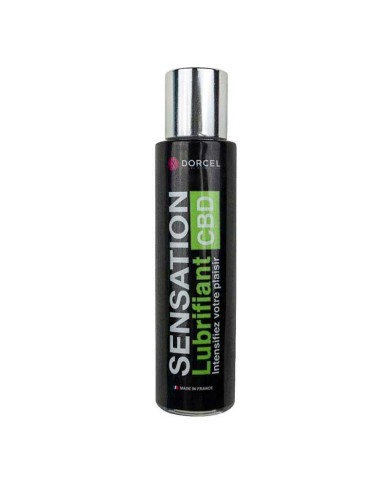 Gleitgel auf Silikonbasis (100 ml) - Dorcel Sensation CBD Gleitgel auf Silikonbasis (100 ml) - Dorcel Sensation CBD