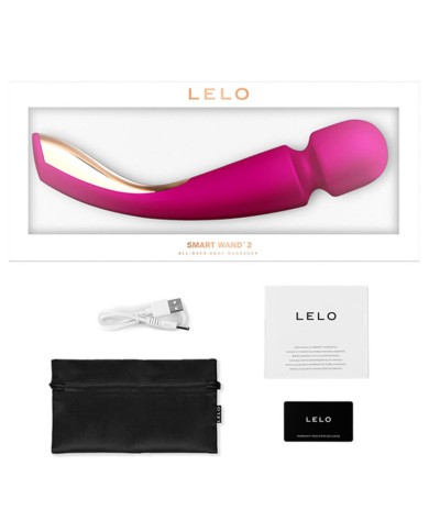 Vibrator Smart Wand 2 Medium (Purple) - LELO