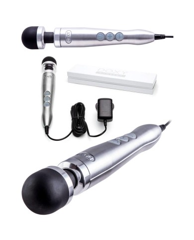 Vibromasseur ultra-puissant Die Cast 3 (Aluminium) - DOXY Vibromasseur ultra-puissant Die Cast 3 (Aluminium) - DOXY
