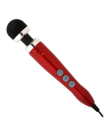 Vibromasseur ultra-puissant Die Cast 3 (Rouge) - DOXY Vibromasseur ultra-puissant Die Cast 3 (Rouge) - DOXY