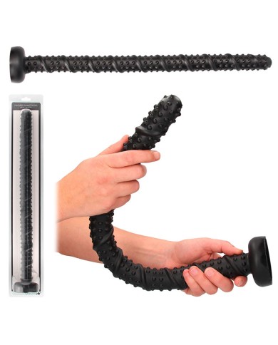 Dildo anal Géant (52.5cm) Textured Snake - Ouch! Dildo anal Géant (52.5cm) Textured Snake - Ouch!
