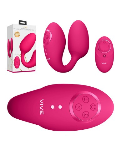 Aika remote controlled vibrating egg - VIVE