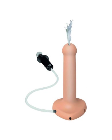 Realistic ejaculating dildo 17cm (Black) - Strap-On-Me