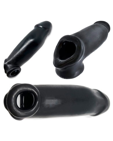 Oxballs Hulk (Schwarz) XXL - Ärmel Penis-Extender