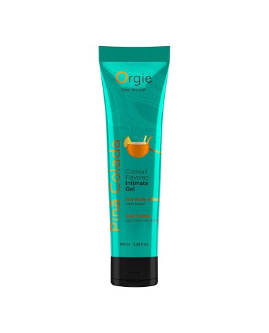 Gleitgel auf Wasserbasis Lube Tube Mojito Erdbeer (100ml) - Orgie Gleitgel auf Wasserbasis Lube Tube Mojito Erdbeer (100ml) - Orgie
