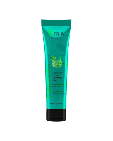 Water based lubricant Lube Tube Caipirinha (100ml) - Orgie Water based lubricant Lube Tube Caipirinha (100ml) - Orgie