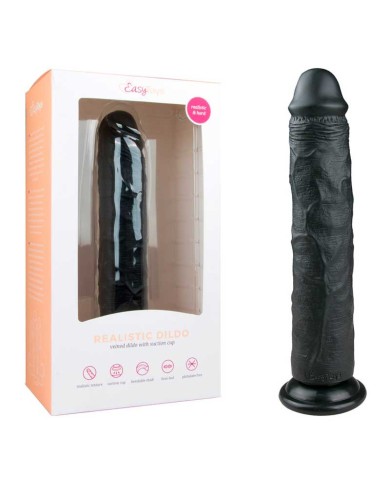 Gode réaliste XXL avec ventouse (27 cm) - EasyToys