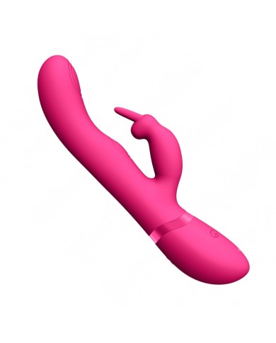 Rabbit vibrator with May pulses - VIVE