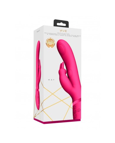 Vibrator Rabbit mit May-Pulsation - VIVE