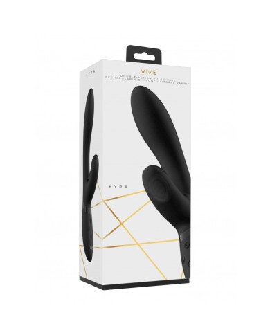 Kyra Rabbit Vibrator mit Pulsation - Vive