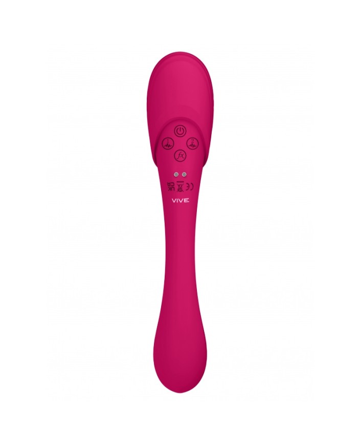 Mirai Flexibler Vibrator - Vive | G-Punkt und Klitoris Vergngen Mirai Flexibler Vibrator - Vive | G-Punkt und Klitoris Vergngen