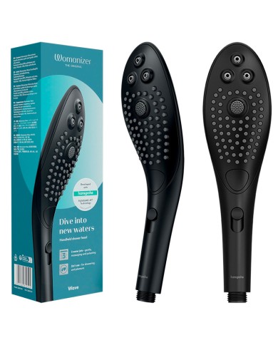 Womanizer Wave intimate shower head - Black