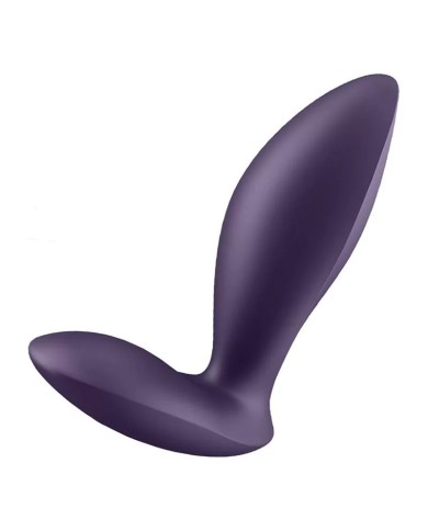 Plug anal vibrant télécommandé Power Plug - Satisfyer Plug anal vibrant télécommandé Power Plug - Satisfyer